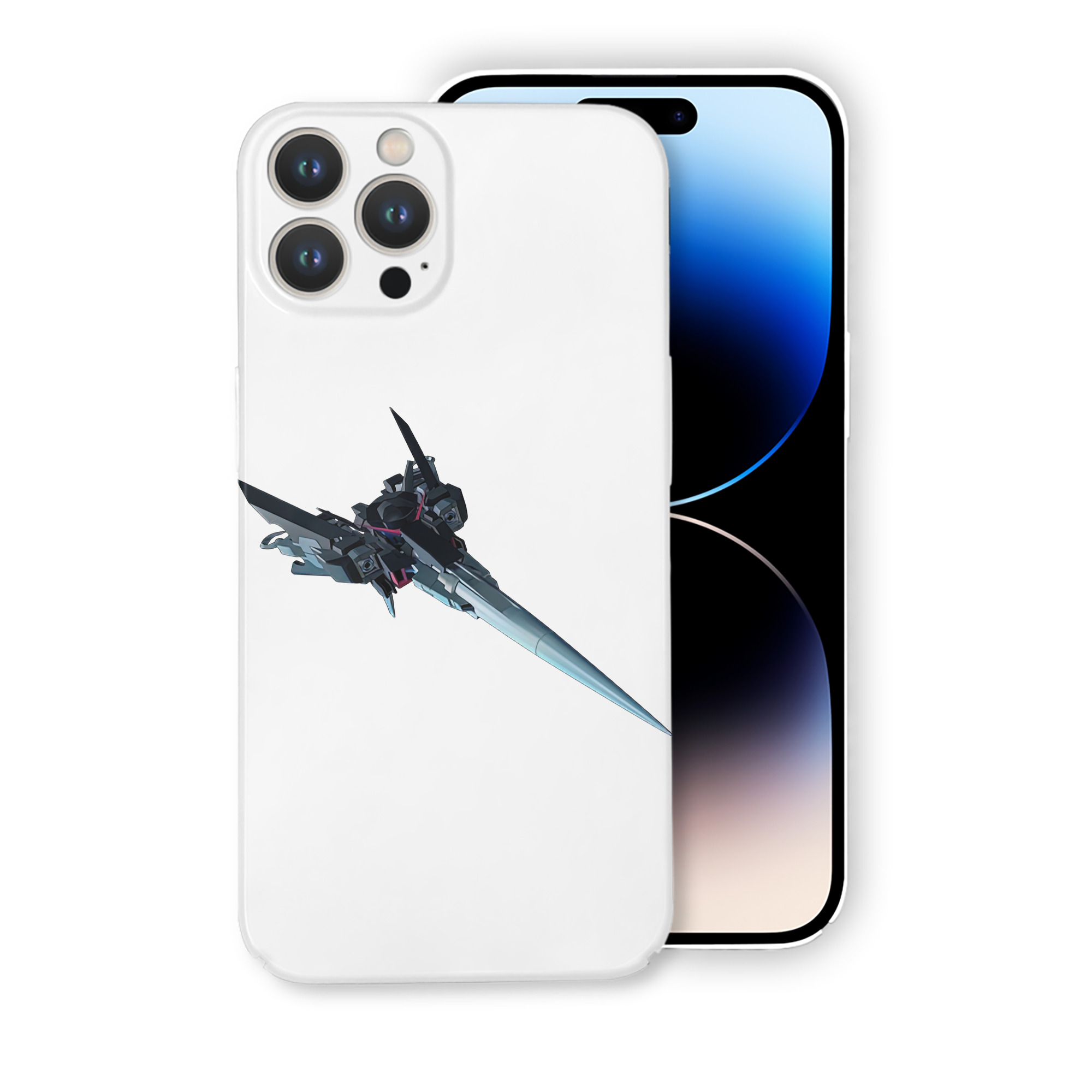 （画像用） 機動戦士ガンダム Mobile Suit Gundam 【iPhone 14シリーズ対応】ハードケース